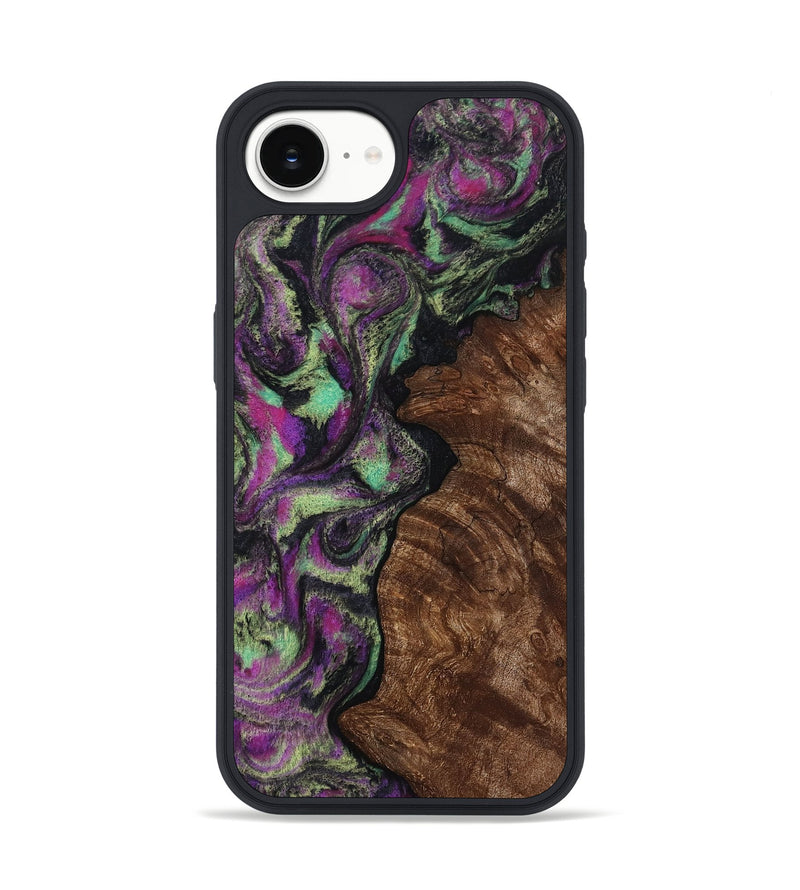 iPhone 17e Wood Phone Case - Keaton (Purple, 814862)
