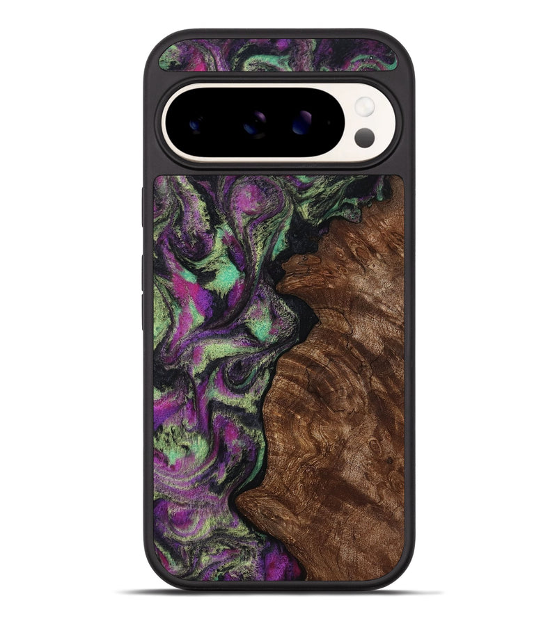 Pixel 9 Pro XL Wood Phone Case - Keaton (Purple, 814862)