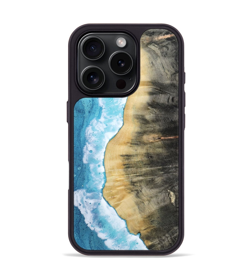 iPhone 16 Pro Wood Phone Case - Christa (Coastal, 814867)