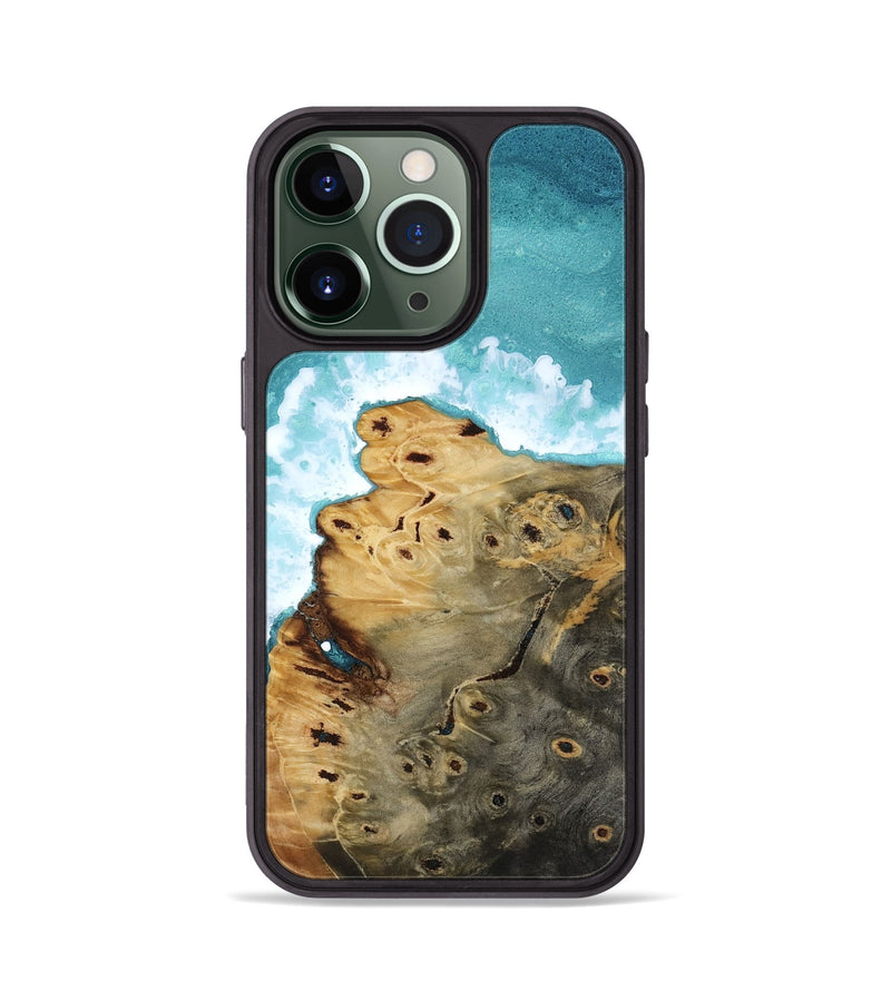 iPhone 13 Pro Wood Phone Case - Shelba (Coastal, 814868)
