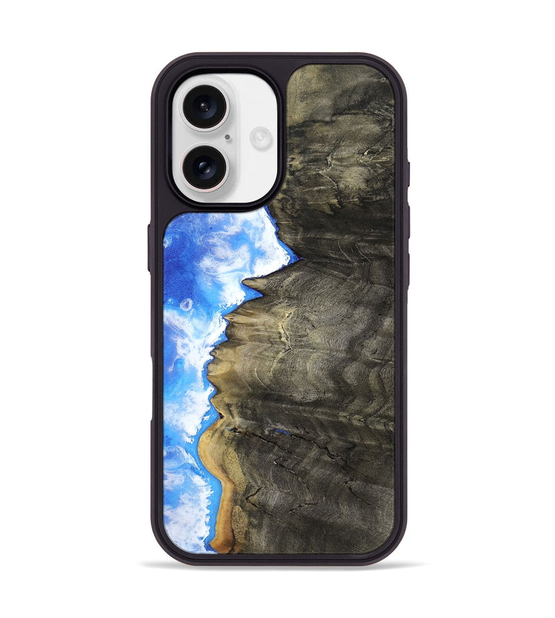 iPhone 17 Wood Phone Case - Sol (Coastal, 814869)