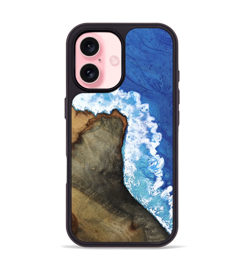 iPhone 16 Wood Phone Case - Elmira (Coastal, 814870)
