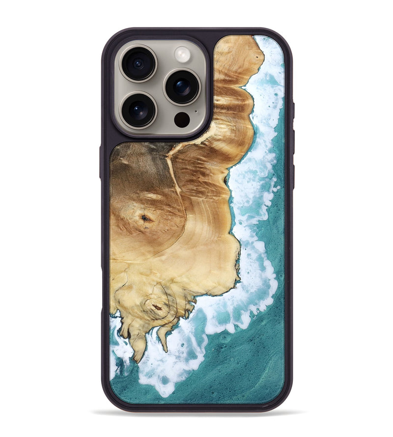 iPhone 16 Pro Max Wood Phone Case - Ken (Coastal, 814877)