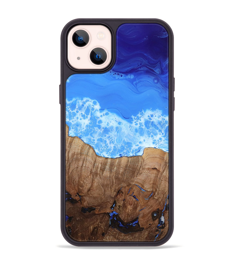 iPhone 14 Plus Wood Phone Case - Kiara (Coastal, 814881)