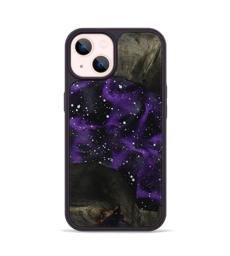 iPhone 14 Wood Phone Case - Yadiel (Cosmos, 814891)