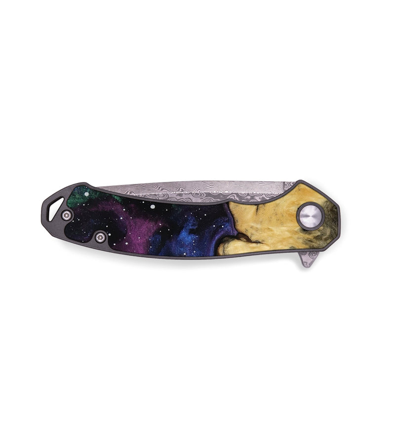 EDC Wood Pocket Knife - Ethan (Cosmos, 814896)