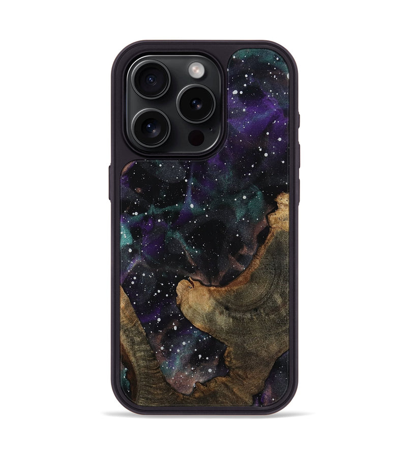 iPhone 15 Pro Wood Phone Case - Darla (Cosmos, 814900)
