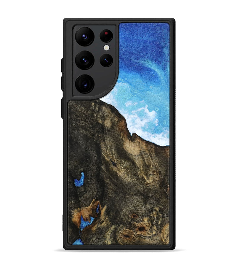 Galaxy S22 Ultra Wood Phone Case - Janell (Coastal, 814902)