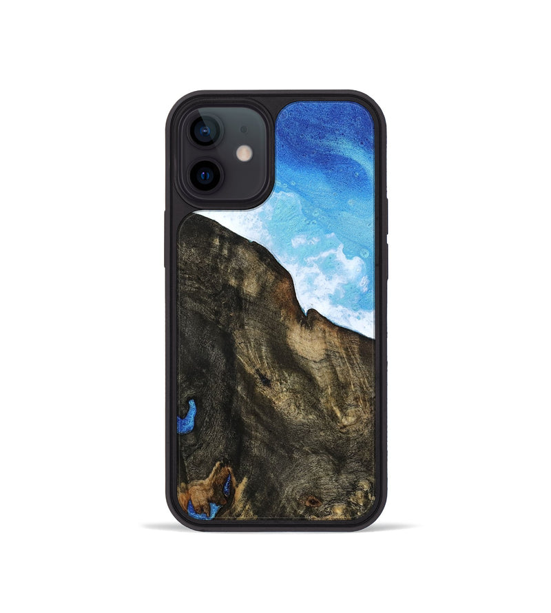 iPhone 12 mini Wood Phone Case - Janell (Coastal, 814902)