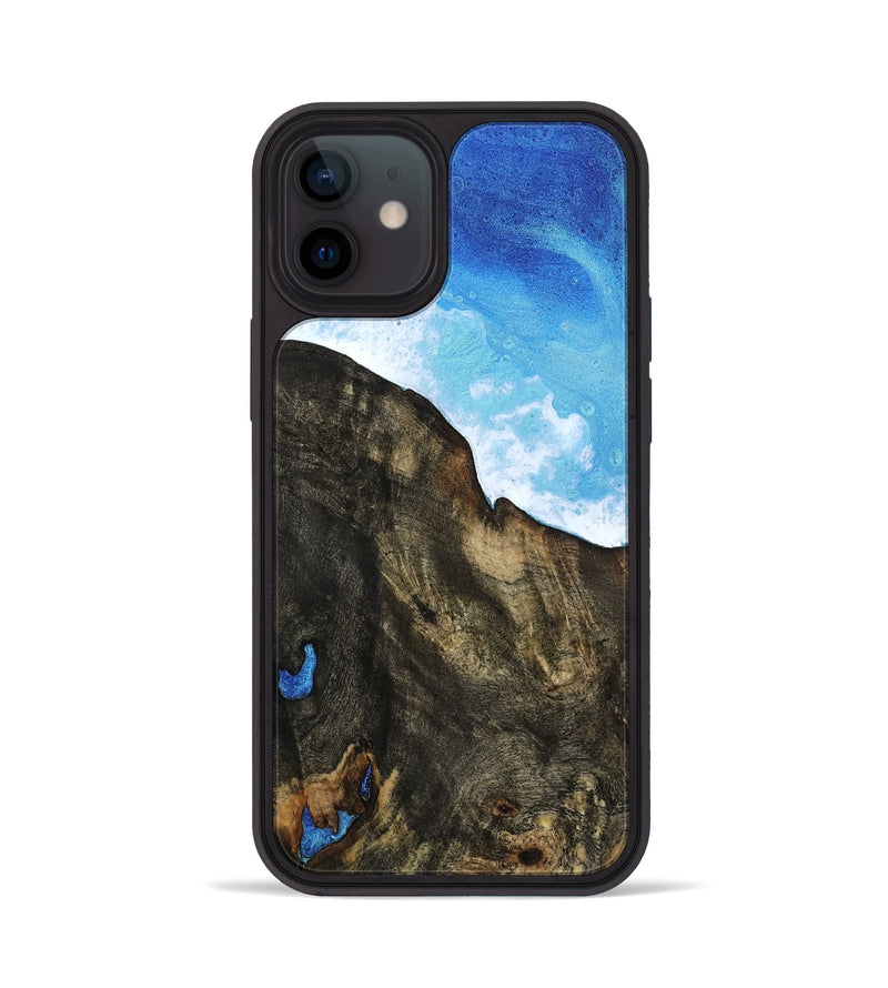 iPhone 12 Wood Phone Case - Janell (Coastal, 814902)