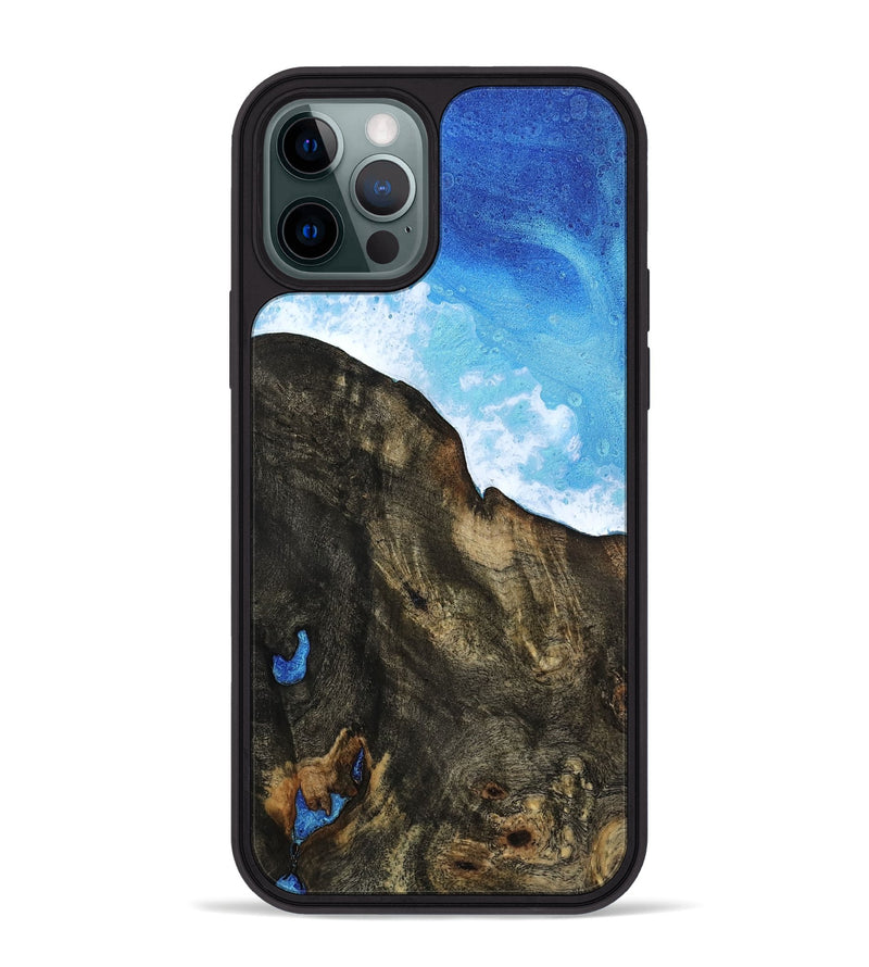 iPhone 12 Pro Max Wood Phone Case - Janell (Coastal, 814902)