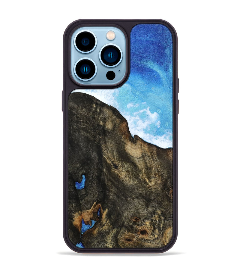 iPhone 14 Pro Max Wood Phone Case - Janell (Coastal, 814902)