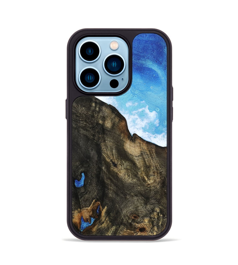 iPhone 14 Pro Wood Phone Case - Janell (Coastal, 814902)