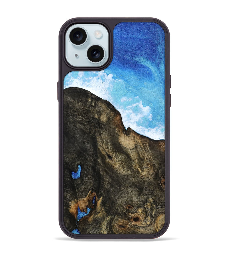 iPhone 15 Plus Wood Phone Case - Janell (Coastal, 814902)