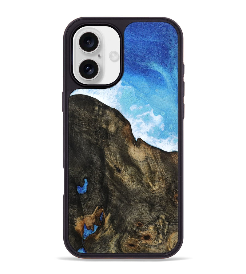 iPhone 16 Plus Wood Phone Case - Janell (Coastal, 814902)