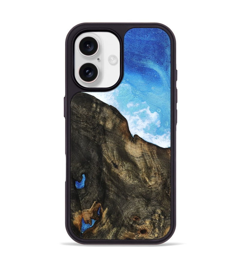 iPhone 17 Wood Phone Case - Janell (Coastal, 814902)