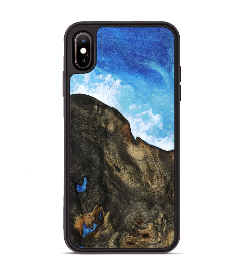 iPhone Xs Max Wood Phone Case - Janell (Coastal, 814902)