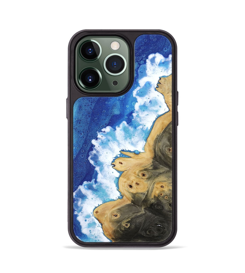 iPhone 13 Pro Wood Phone Case - Zariyah (Coastal, 814903)