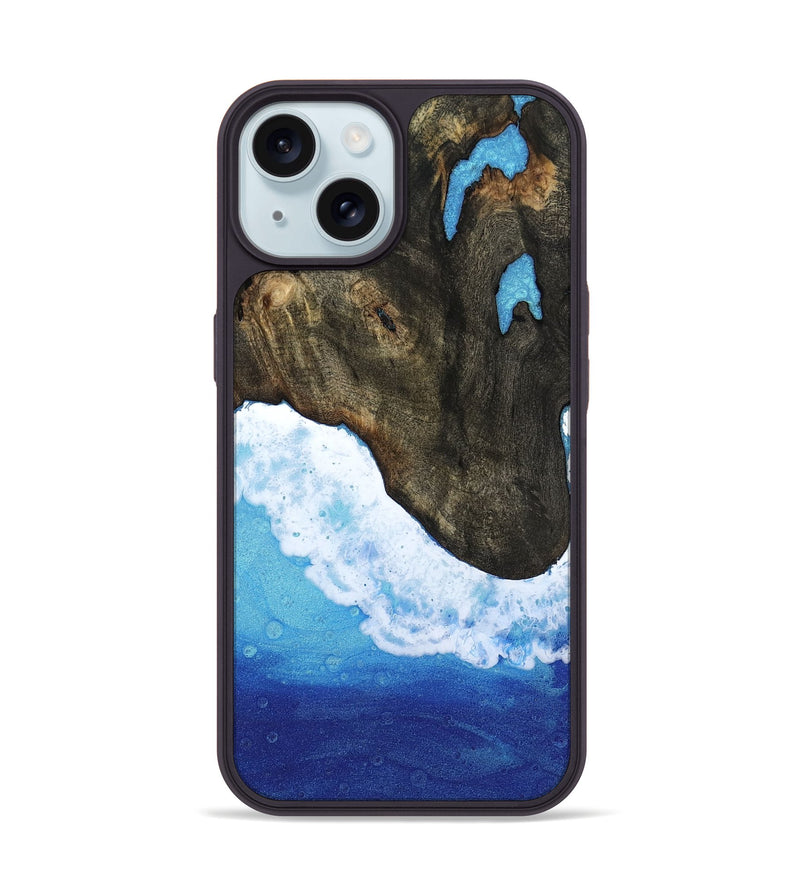 iPhone 15 Wood Phone Case - Lucious (Coastal, 814906)