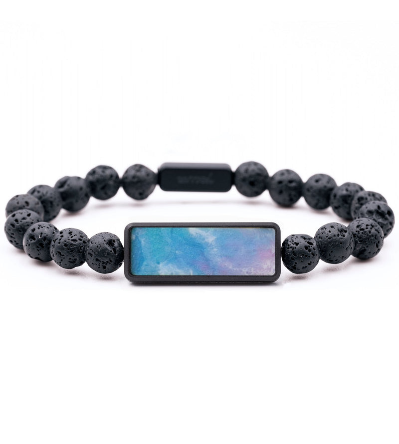 Lava Bead ResinArt Bracelet - Orion (Coastal, 815144)