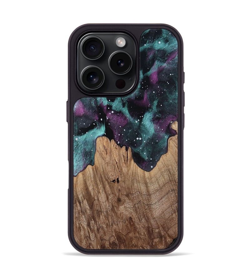 iPhone 16 Pro Wood Phone Case - Brady (Cosmos, 815174)