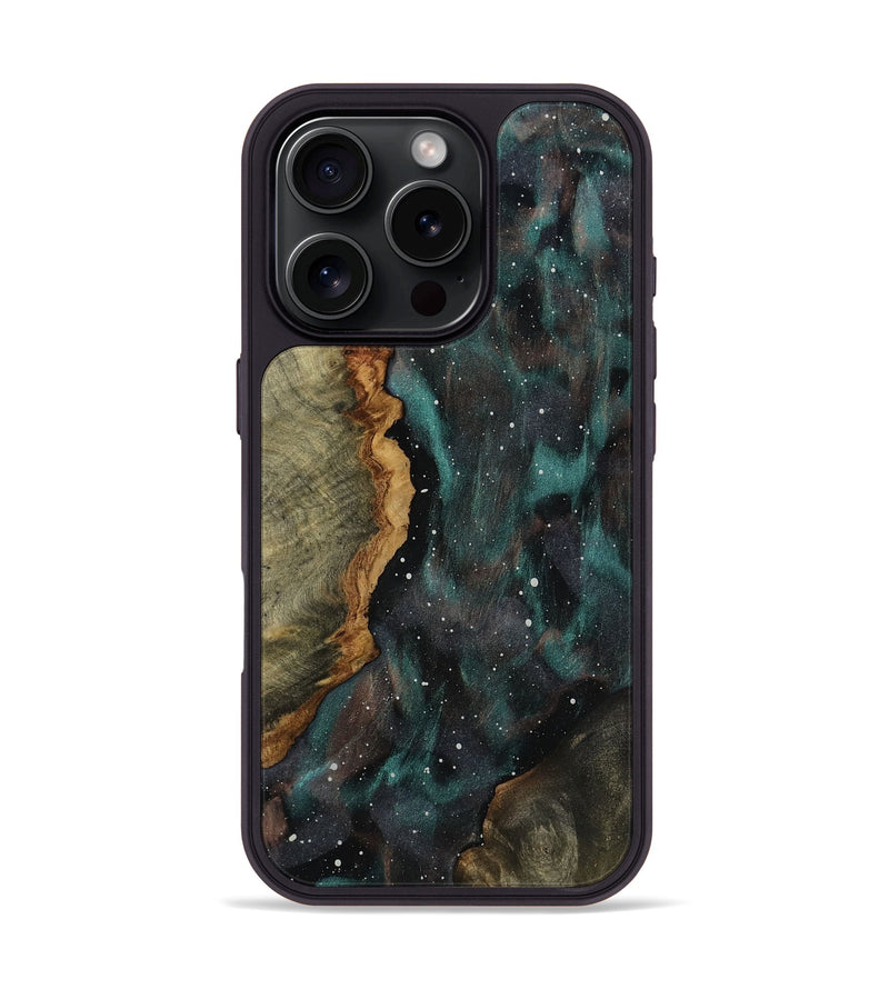iPhone 16 Pro Wood Phone Case - Sammy (Cosmos, 815175)