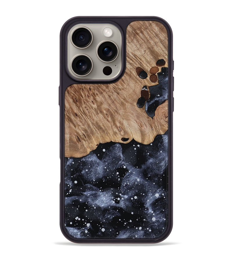 iPhone 16 Pro Max Wood Phone Case - Chanda (Cosmos, 815181)