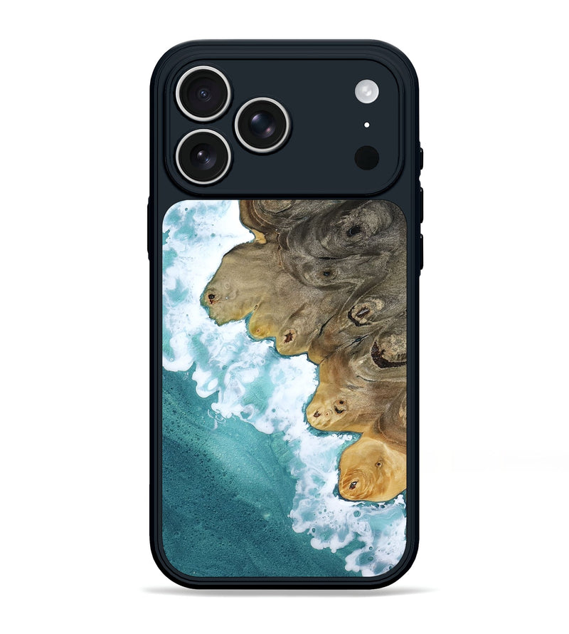 iPhone 17 Pro Max Wood Phone Case - Gemma (Coastal, 815183)