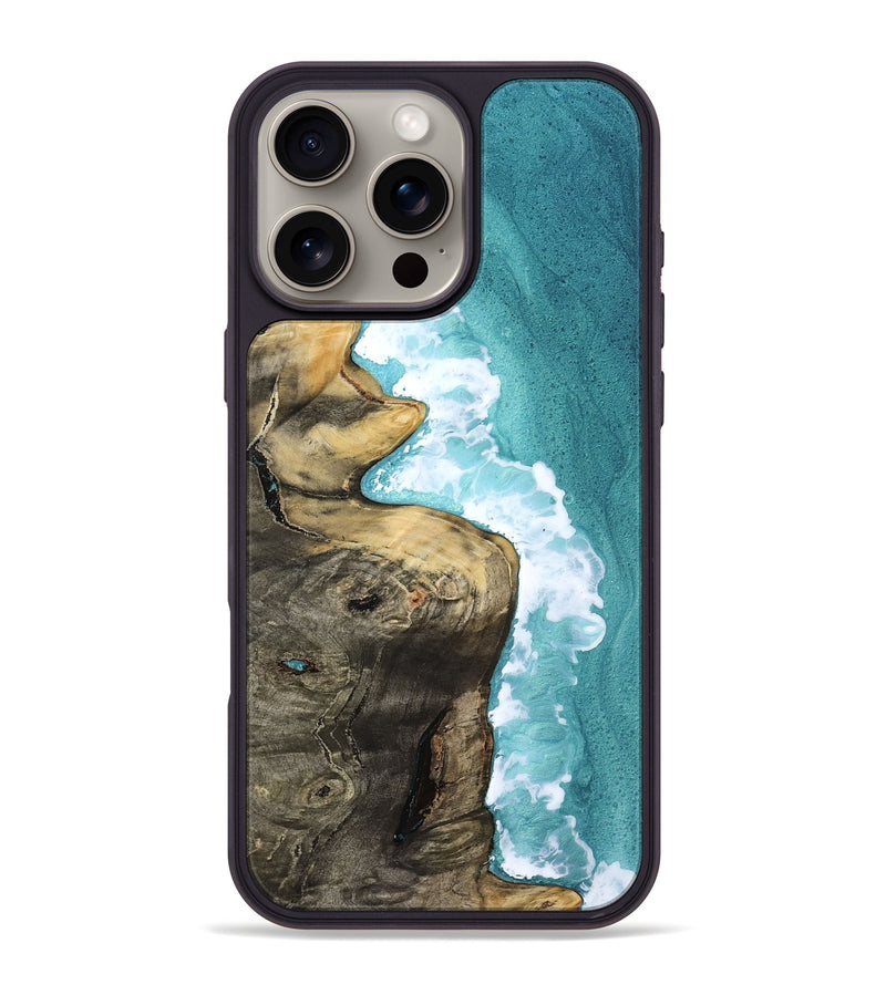 iPhone 16 Pro Max Wood Phone Case - Annie (Coastal, 815186)