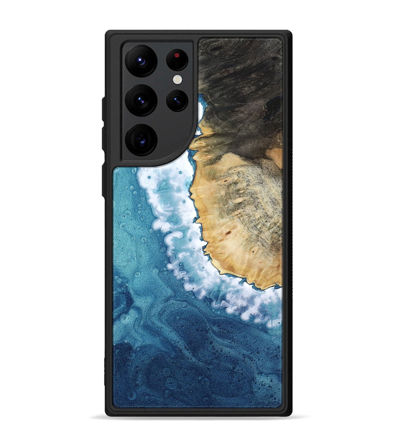 Galaxy S22 Ultra Wood Phone Case - Bruce (Coastal, 815188)