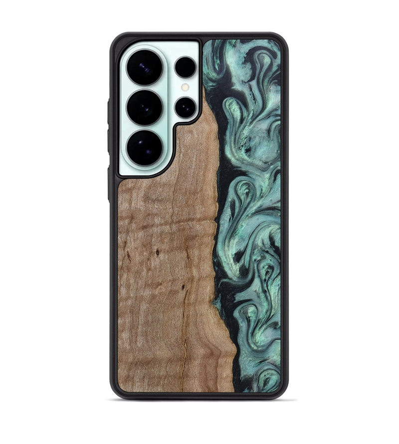 Galaxy S26 Ultra Wood Phone Case - Julio (Green, 815206)