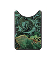 Alloy Wood Wallet - Aarav (Green, 815207)