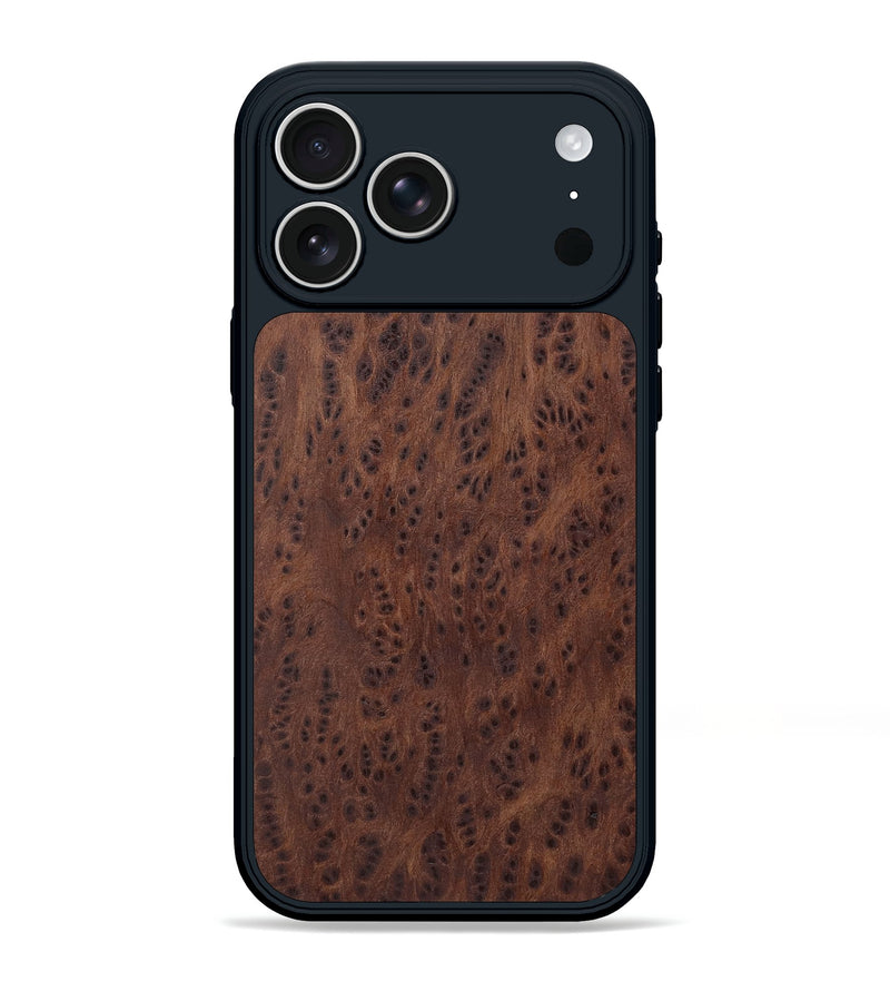 iPhone 17 Pro Max Wood Phone Case - Staci (Wood Burl, 815212)