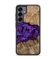 Galaxy S25 Plus Wood Phone Case - Scarlet (Purple, 815215)