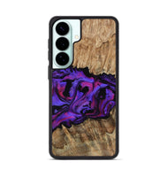 Galaxy S26 Plus Wood Phone Case - Scarlet (Purple, 815215)