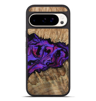 Pixel 10 Pro XL Wood Phone Case - Scarlet (Purple, 815215)