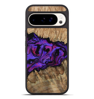 Pixel 9 Pro XL Wood Phone Case - Scarlet (Purple, 815215)