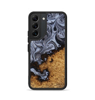 Galaxy S22 Wood Phone Case - Kathlyn (Black & White, 815216)