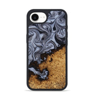 iPhone 17e Wood Phone Case - Kathlyn (Black & White, 815216)