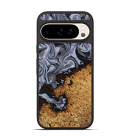 Pixel 10 Pro Wood Phone Case - Kathlyn (Black & White, 815216)