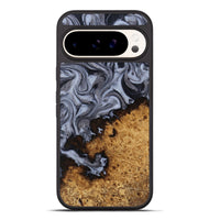 Pixel 9 Pro XL Wood Phone Case - Kathlyn (Black & White, 815216)