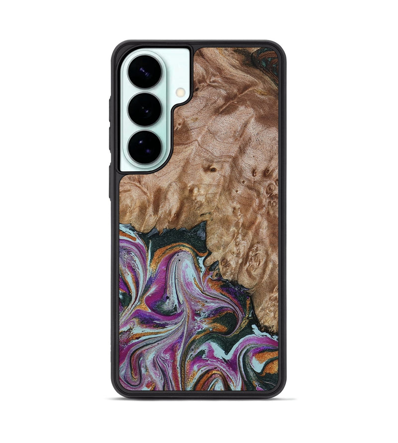 Galaxy S26 Plus Wood Phone Case - Britney (Green, 815222)