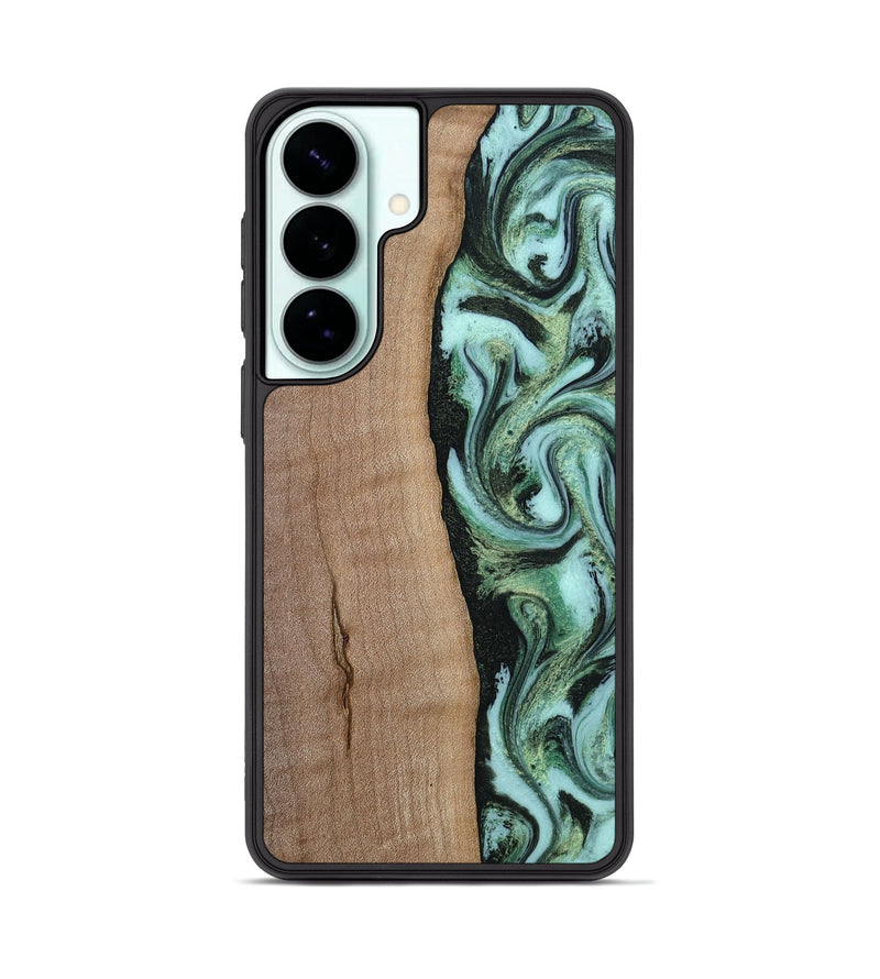 Galaxy S26 Plus Wood Phone Case - London (Green, 815224)