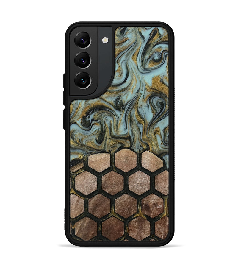 Galaxy S22 Plus Wood Phone Case - Kaizen (Pattern, 815238)