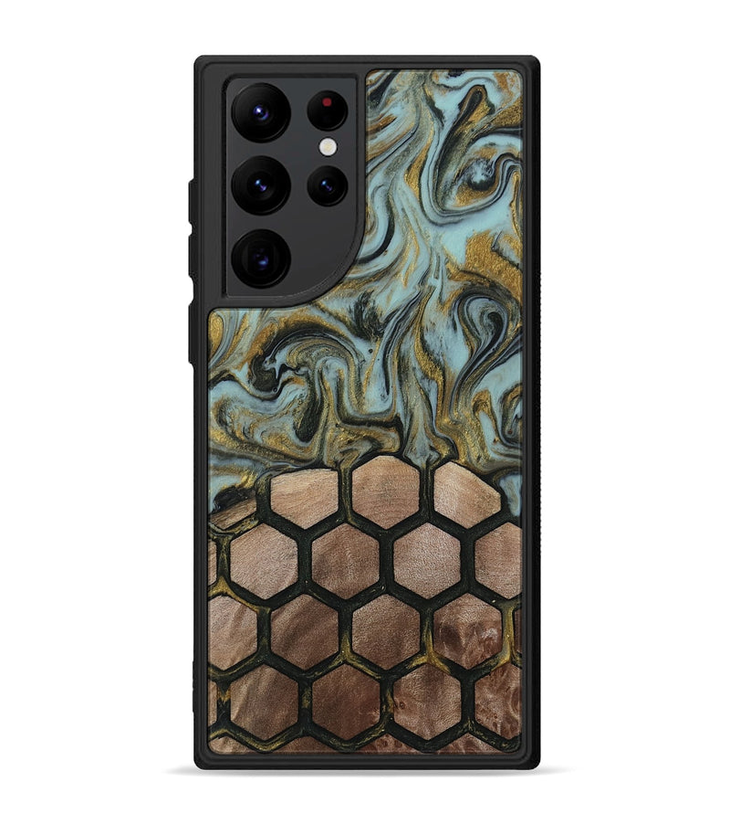 Galaxy S22 Ultra Wood Phone Case - Kaizen (Pattern, 815238)