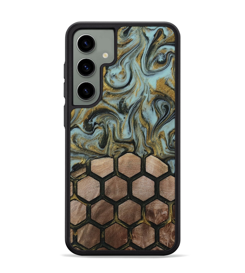 Galaxy S24 Plus Wood Phone Case - Kaizen (Pattern, 815238)