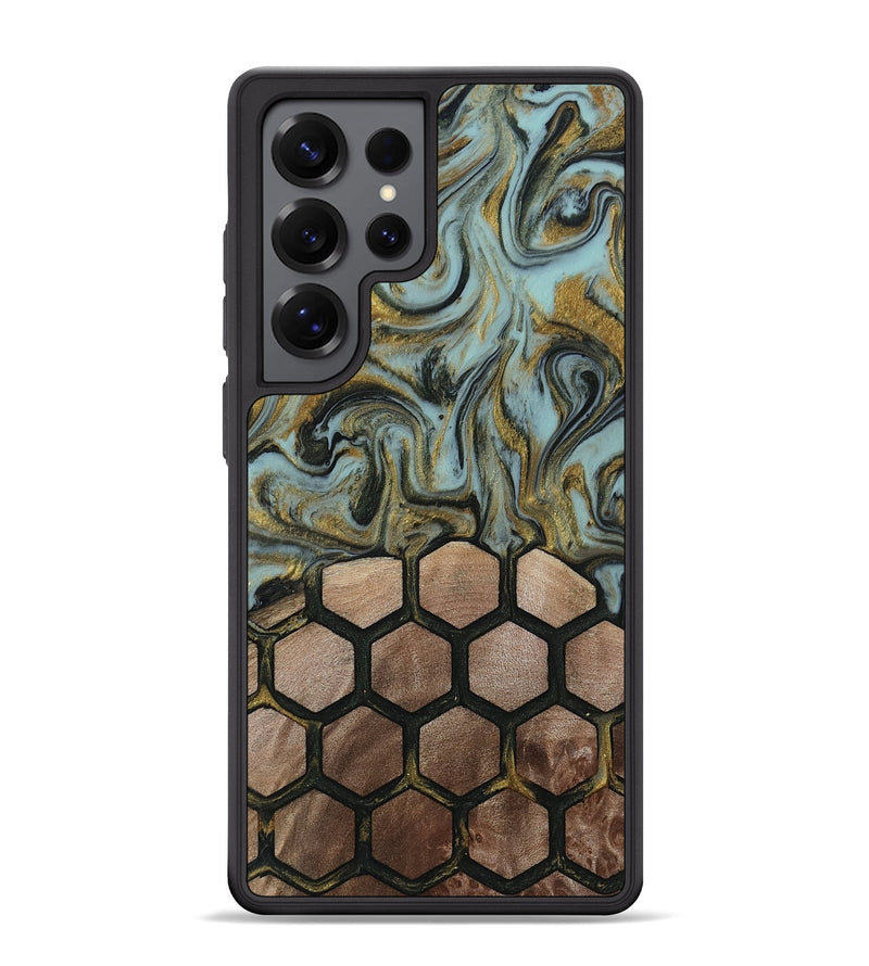 Galaxy S25 Ultra Wood Phone Case - Kaizen (Pattern, 815238)