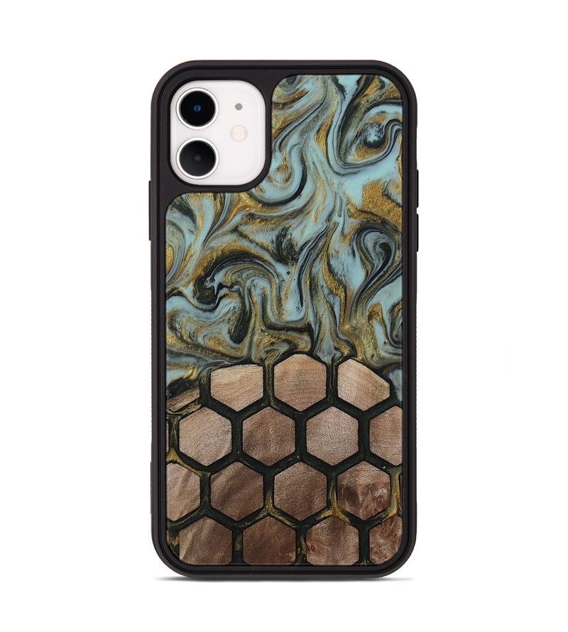 iPhone 11 Wood Phone Case - Kaizen (Pattern, 815238)