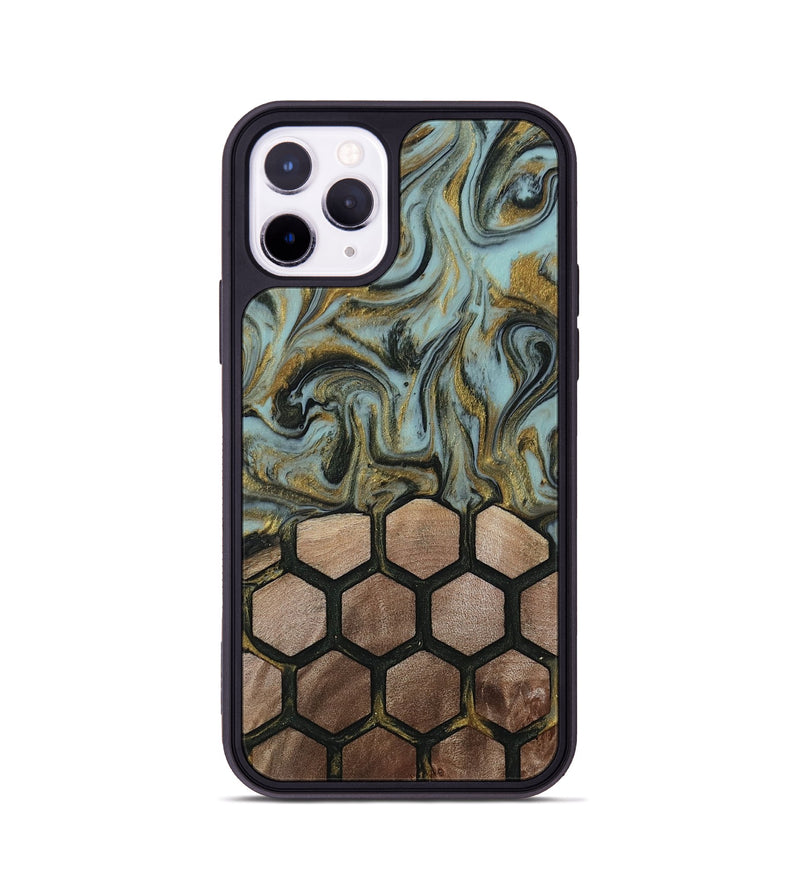 iPhone 11 Pro Wood Phone Case - Kaizen (Pattern, 815238)