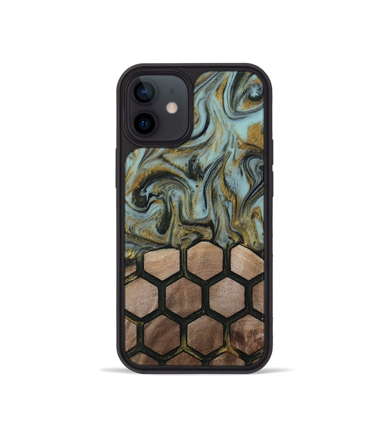 iPhone 12 mini Wood Phone Case - Kaizen (Pattern, 815238)